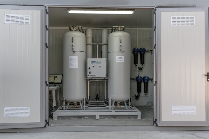 Oxygen Plant